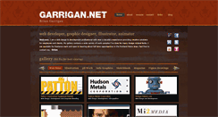 Desktop Screenshot of garrigan.net